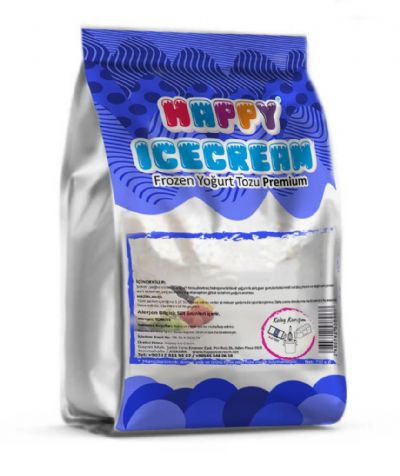 Happy icecream Frozen Yoğurt Çikolata